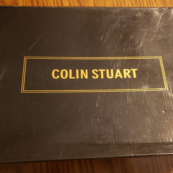 Size 5 colin stuart leopard bootie heels - Picture 7 of 8